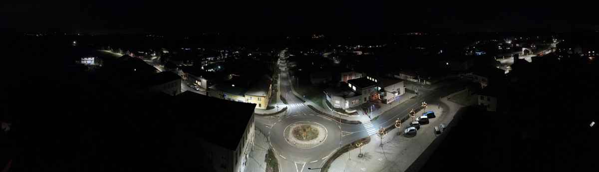 Veřejné osvětlení obce Všechovice