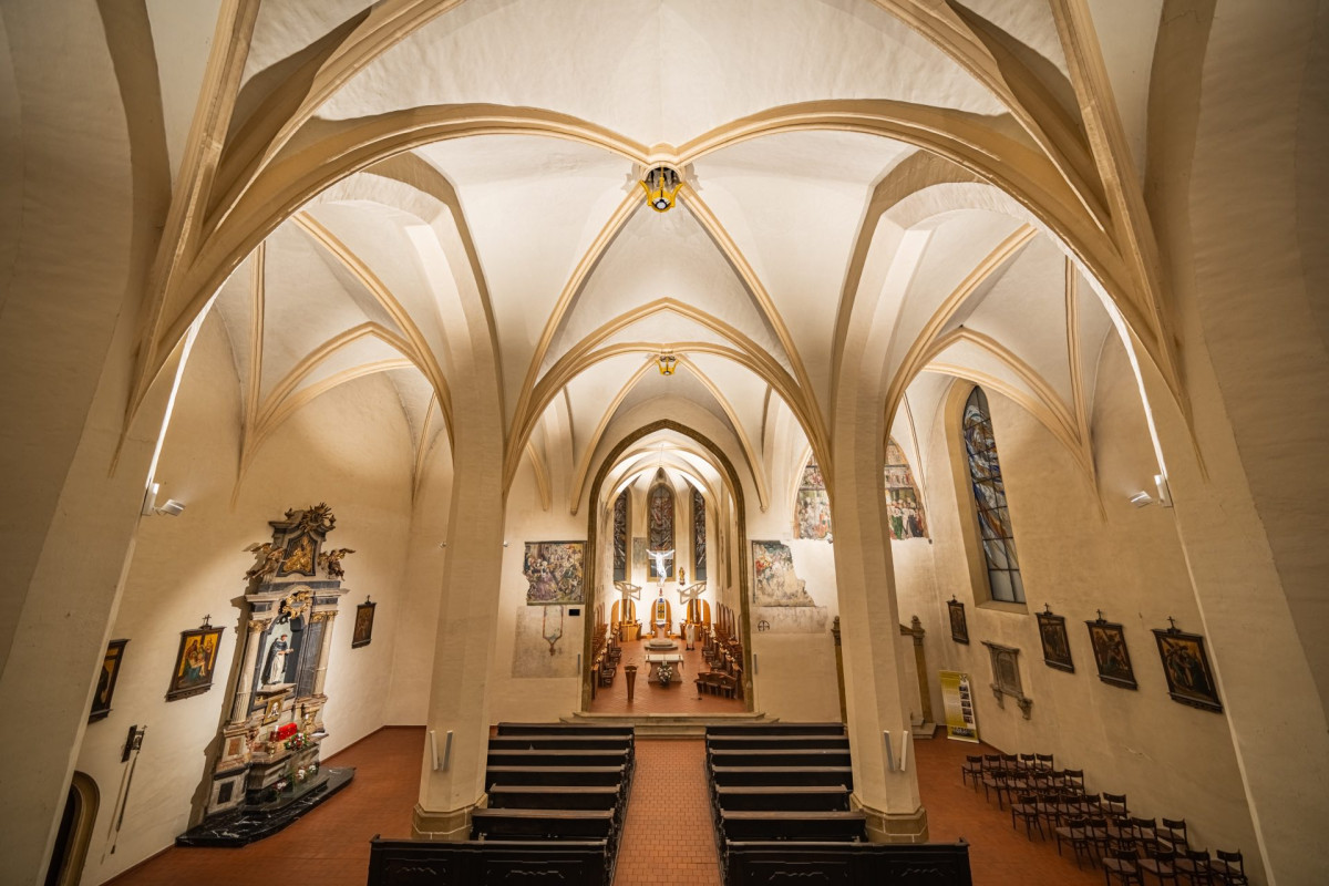 Kostel Neposkvrněného početí Panny Marie, Olomouc